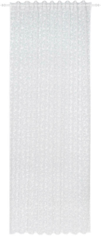 Fertigvorhang Raphaela in Weiß ca.140x245cm
