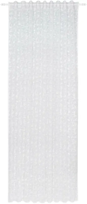 Fertigvorhang Raphaela in Weiß ca.140x245cm