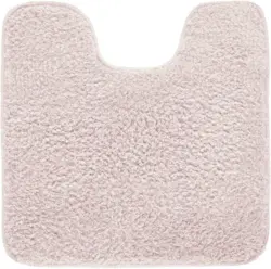 WC-Vorleger Vivien in Rosa ca. 50x50cm
