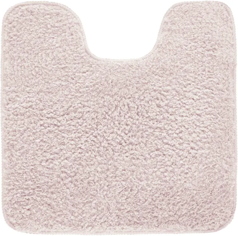 WC-Vorleger Vivien in Rosa ca. 50x50cm