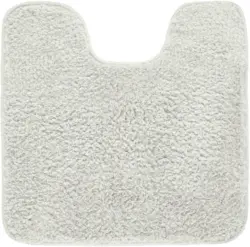 WC-Vorleger Vivien in Grau ca. 50x50cm