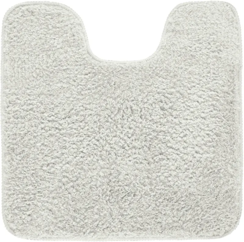 WC-Vorleger Vivien in Grau ca. 50x50cm