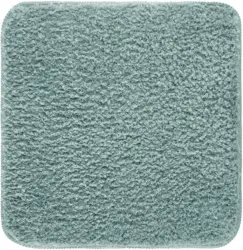 Badematte Vivien in Jadegrün ca. 50x50cm