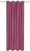 mömax Dornbirn - Ihr Trendmöbelhaus in Dornbirn Ösenvorhang Ulli in Lila ca. 140x245cm