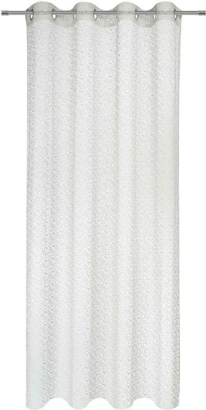 Ösenschal Astrid in Weiß ca. 140x245cm