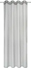 mömax Dornbirn - Ihr Trendmöbelhaus in Dornbirn Ösenschal Astrid in Silber ca. 140x245cm