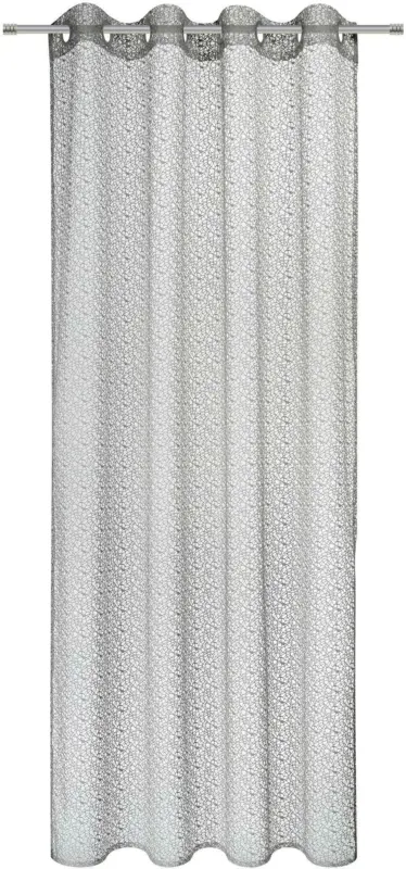 &Ouml;senschal Astrid in Silber ca. 140x245cm