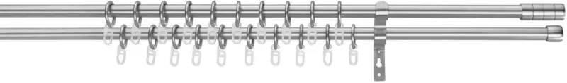 Vorhangstangenset Joo 2 aus Metall