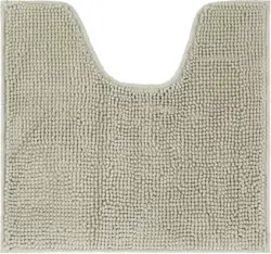 WC-Vorleger Nelly in Taupe ca. 50x50cm