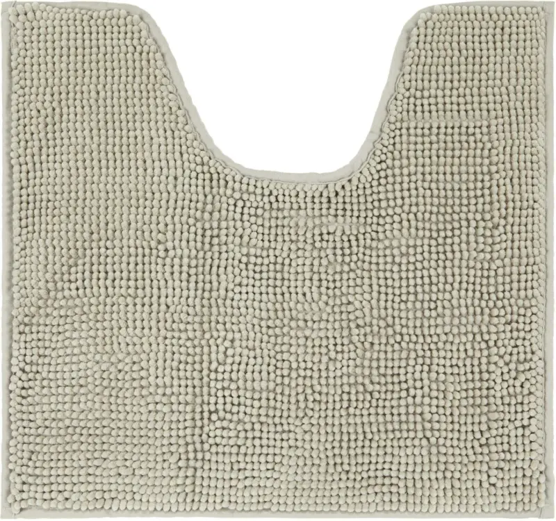 WC-Vorleger Nelly in Taupe ca. 50x50cm