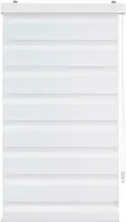 Duorollo Thomas in Weiß ca. 60x160cm