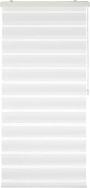 Duorollo Thomas in Weiß ca. 80x160cm