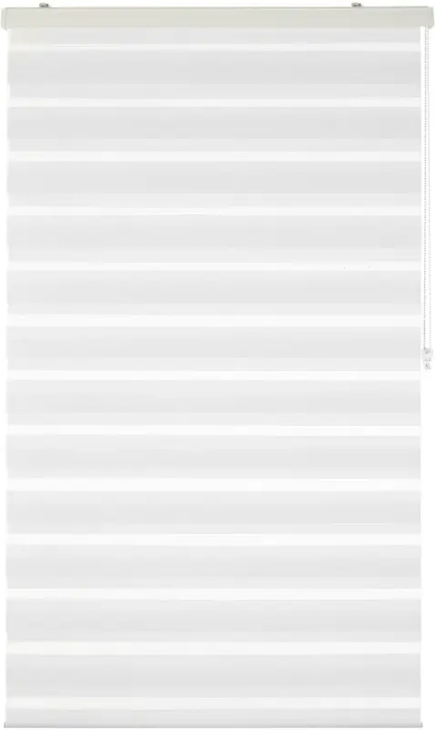 Duorollo Thomas in Weiß ca. 100x160cm