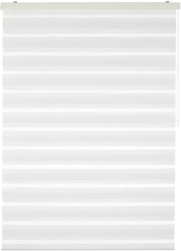 Duorollo Thomas in Weiß ca. 120x160cm