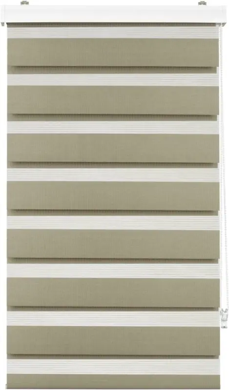 Duorollo Thomas in Taupe ca. 60x160cm