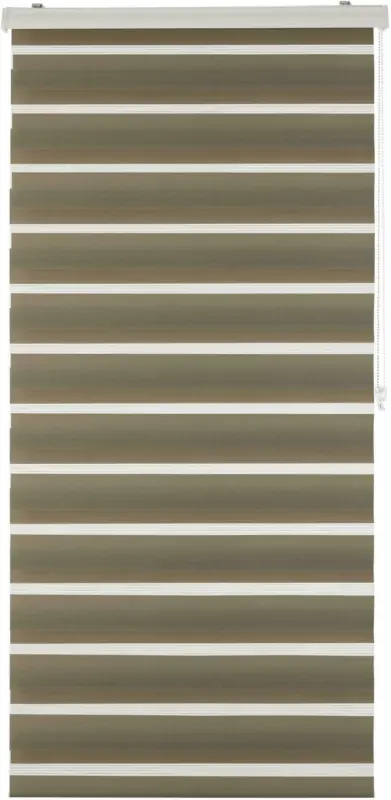 Duorollo Thomas in Taupe ca. 80x160cm