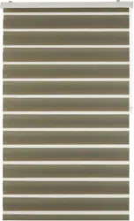 Duorollo Thomas in Taupe ca. 100x160cm