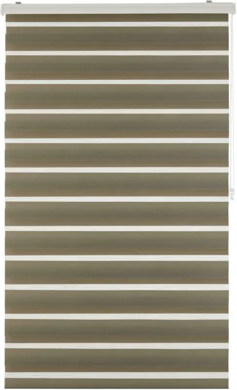 Duorollo Thomas in Taupe ca. 100x160cm