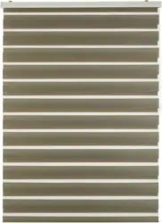 Duorollo Thomas in Taupe ca. 120x160cm