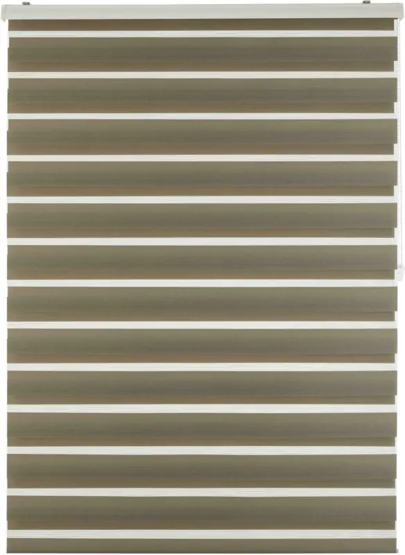 Duorollo Thomas in Taupe ca. 120x160cm