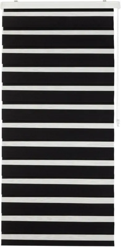 Duorollo Thomas in Schwarz ca. 80x160cm