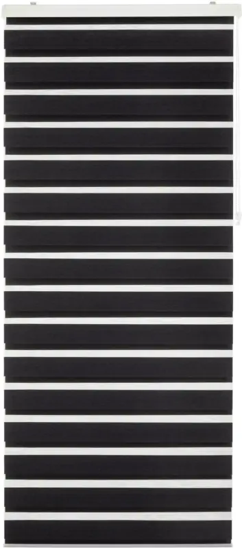 Duorollo Thomas in Schwarz ca. 90x210cm