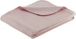 Fleecedecke Beatrix in Rosa ca. 130x160cm