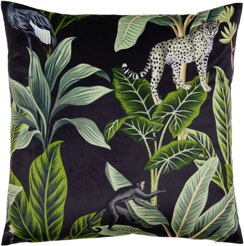 Zierkissen Junglelife in Bunt ca. 60x60cm