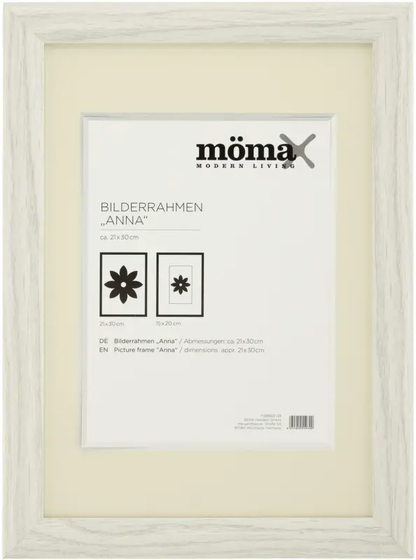 Bilderrahmen Anna aus Eiche ca. 30x21cm