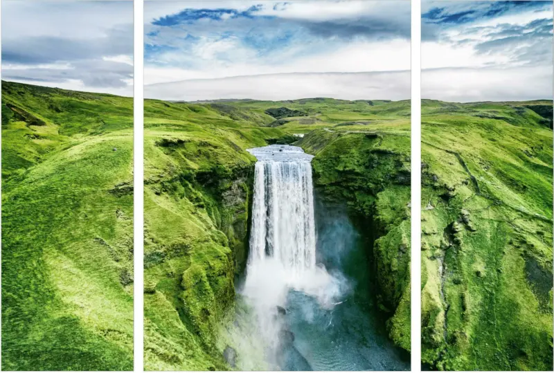 Keilrahmenbild Marius ca. 116x80x1,8cm