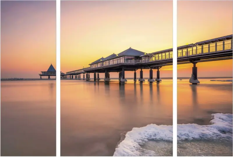 Keilrahmenbild Marius ca. 116x80x1,8cm