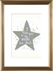 Bilderrahmen Lukas ca. 13x18cm