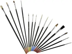 Pinselset PINSEL, 15-teilig