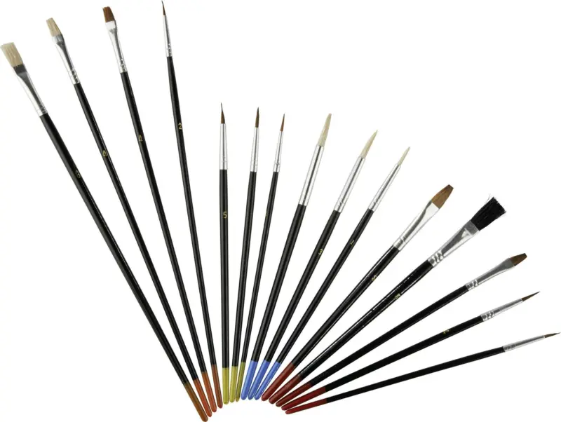 Pinselset PINSEL, 15-teilig