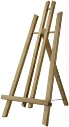 Staffelei Marta aus Holz