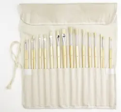 Pinselset Sigrid, 18-teilig