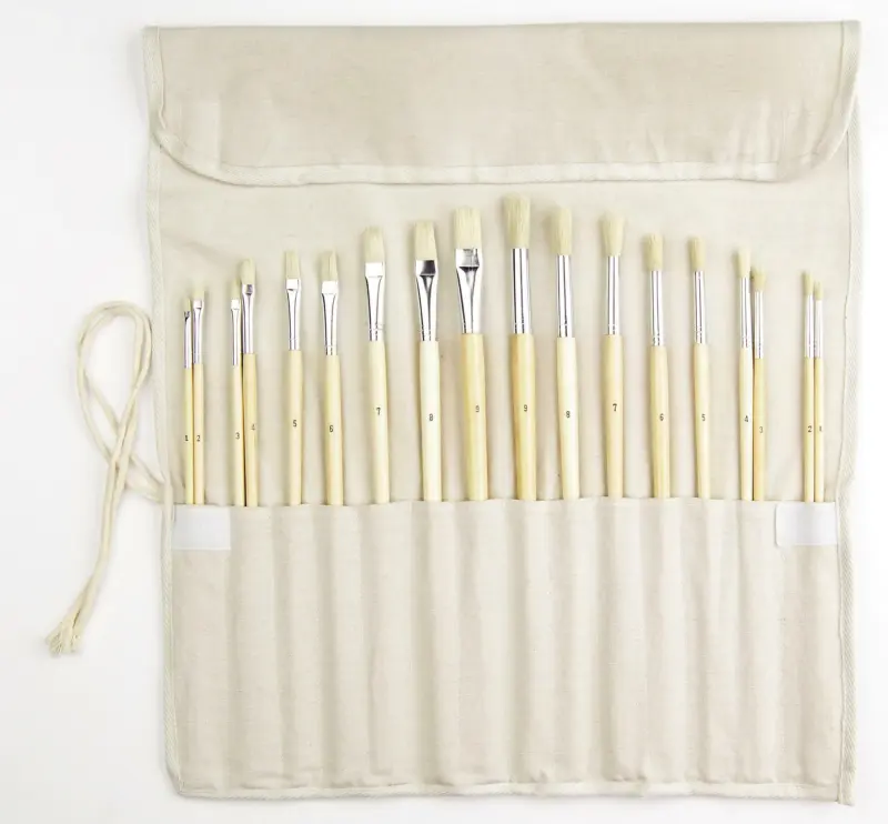 Pinselset Sigrid, 18-teilig