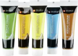 Acrylfarbenset Colour, 5-teilig