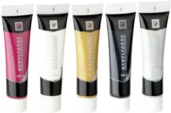Acrylfarbenset Colour, 5-teilig