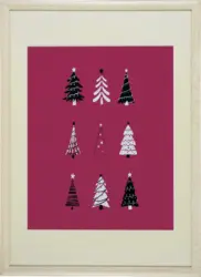 Bilderrahmen Anna aus Holz ca. 50x70cm