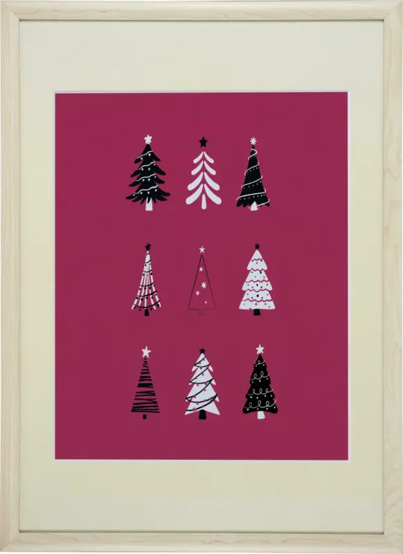 Bilderrahmen Anna aus Holz ca. 50x70cm