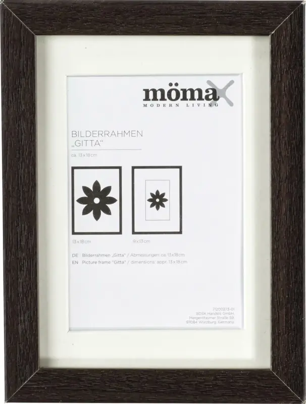 Bilderrahmen Gitta aus Holz ca. 13x18cm