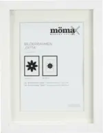 mömax Dornbirn - Ihr Trendmöbelhaus in Dornbirn Bilderrahmen Gitta in Weiß ca. 18x24cm