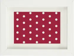 Bilderrahmen Gitta in Weiß ca. 30x40cm