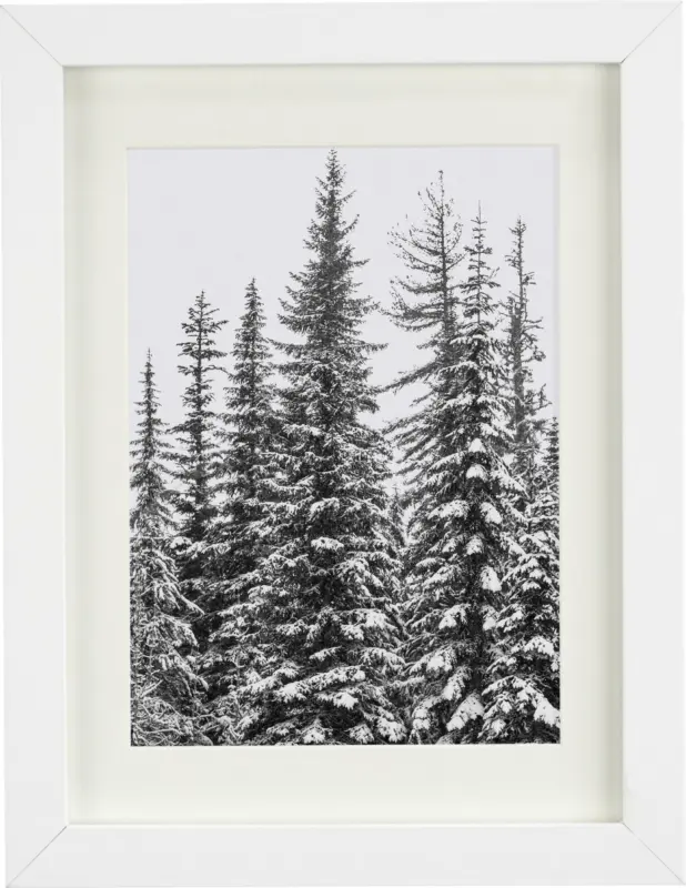 Bilderrahmen Gitta in Weiß ca. 50x70cm