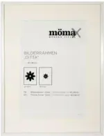 mömax Dornbirn - Ihr Trendmöbelhaus in Dornbirn Rahmen Gitta in Weiß ca. 60x80cm