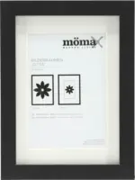 mömax Bilderrahmen Gitta in Schwarz ca. 13x18cm