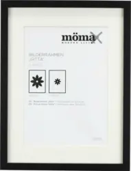 Bilderrahmen Gitta in Schwarz ca. 30x40cm