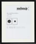 mömax Dornbirn - Ihr Trendmöbelhaus in Dornbirn Bilderrahmen Gitta in Schwarz ca. 40x50cm