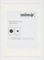 mömax Bilderrahmen Provence ca. 50x70cm